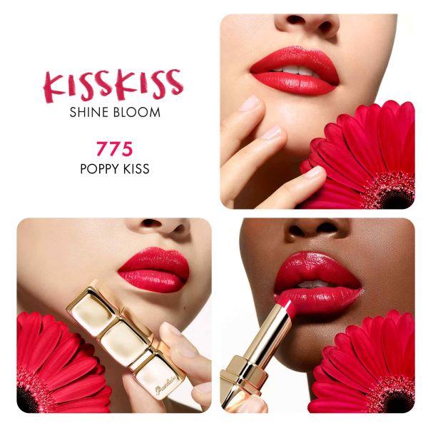 GUERLAIN Kiss Kiss Shine Bloom, 775