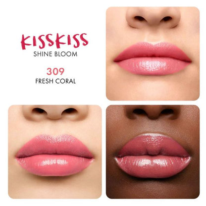GUERLAIN Kiss Kiss Shine Bloom, 309