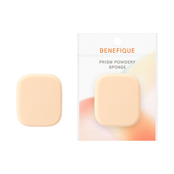 BENEFIQUE Prism Powdery Sponge, 1 piece (Sponge)