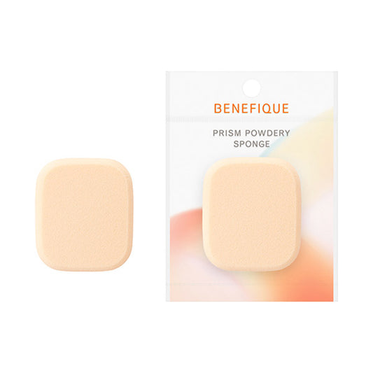 BENEFIQUE Prism Powdery Sponge, 1 piece (Sponge)