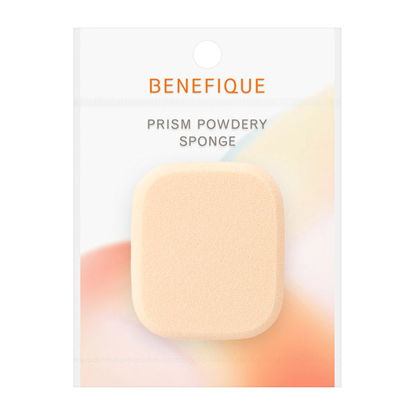 BENEFIQUE Prism Powdery Sponge, 1 piece (Sponge)