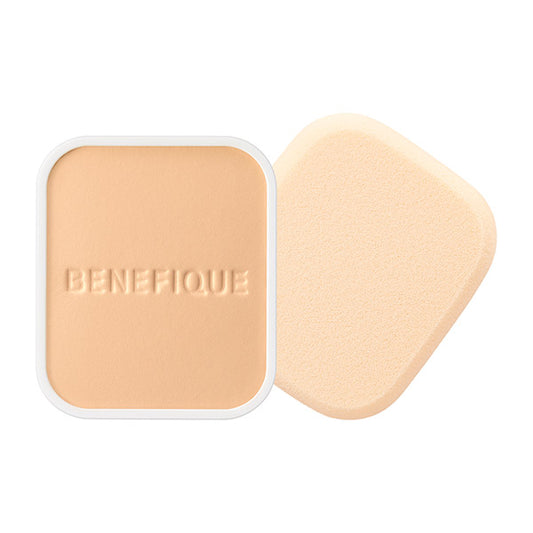 BENEFIQUE Prism Powdery, SPF25 PA+++, Refill, Beige Ochre 10, 10g, Floral Floral Scent