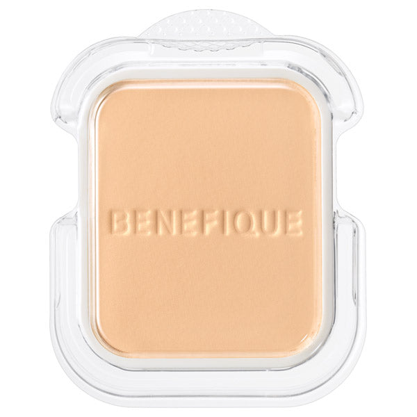 BENEFIQUE Prism Powdery, SPF25 PA+++, Refill, Beige Ochre 10, 10g, Floral Floral Scent