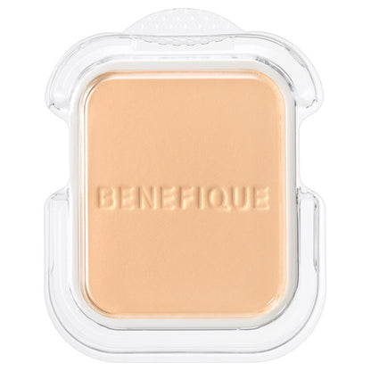 BENEFIQUE Prism Powdery, SPF25 PA+++, Refill, Beige Ochre 10, 10g, Floral Floral Scent