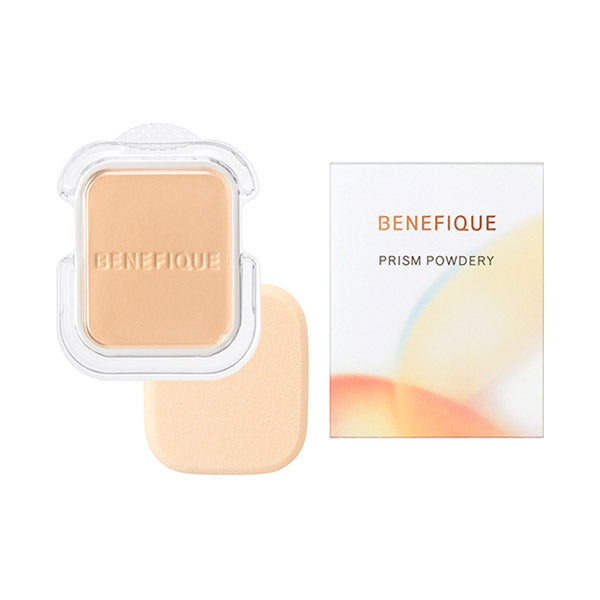 BENEFIQUE Prism Powdery, SPF25 PA+++, Refill, Pink Ochre 10, 10g, Floral Floral Scent