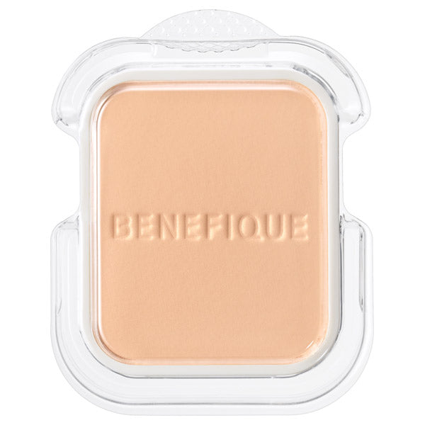 BENEFIQUE Prism Powdery, SPF25 PA+++, Refill, Pink Ochre 10, 10g, Floral Floral Scent