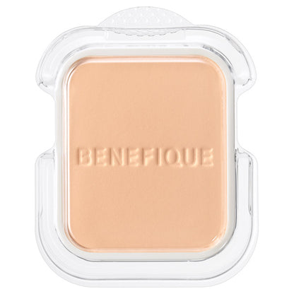 BENEFIQUE Prism Powdery, SPF25 PA+++, Refill, Pink Ochre 10, 10g, Floral Floral Scent
