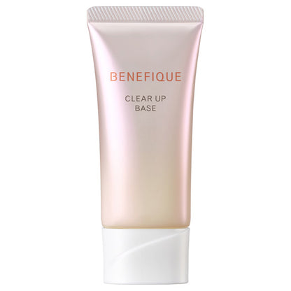 BENEFIQUE Clear Up Base, Ivory, 30g, Floral Floral Scent