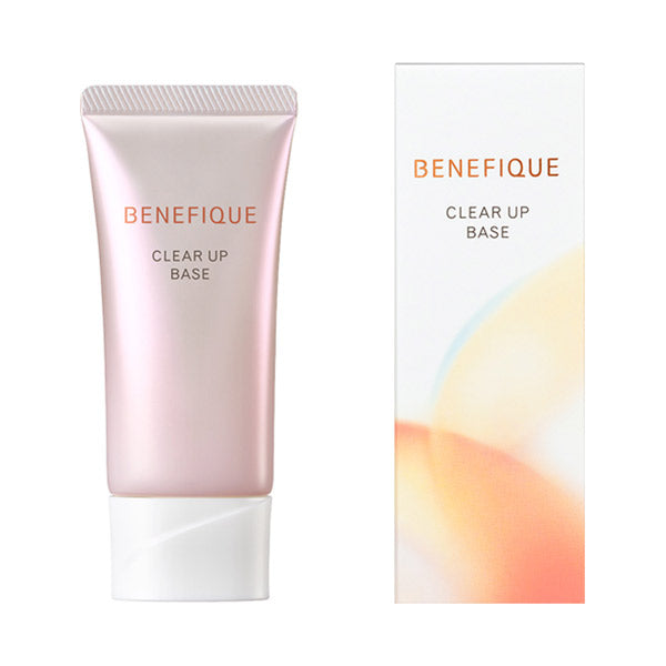 BENEFIQUE Clear Up Base, Pink, 30g, Floral Floral Scent