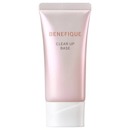 BENEFIQUE Clear Up Base (Pink), 30g (Floral Floral)
