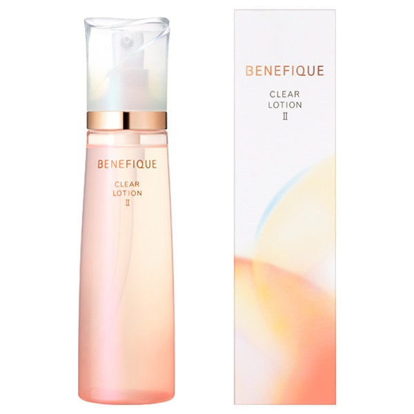 BENEFIQUE Clear Lotion II, 170ml, Moist and smooth texture, Floral floral scent