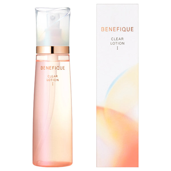 BENEFIQUE Clear Lotion I, 170ml, Cool and refreshing feeling, Floral floral scent