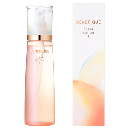 BENEFIQUE Clear Lotion I, 170ml, Cool and refreshing feeling, Floral floral scent