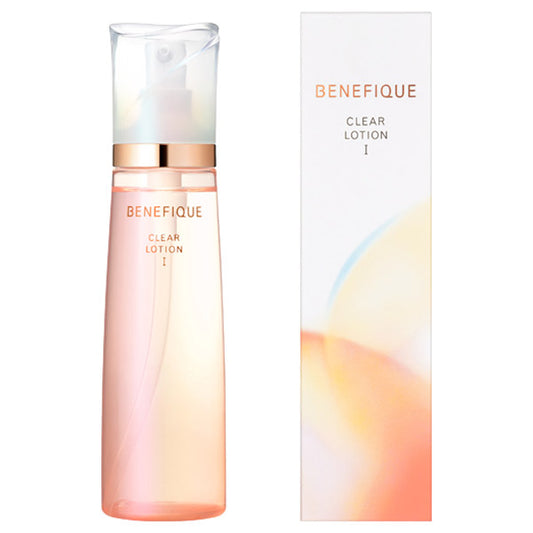 BENEFIQUE Clear Lotion I, 170ml, Cool and refreshing feeling, Floral floral scent