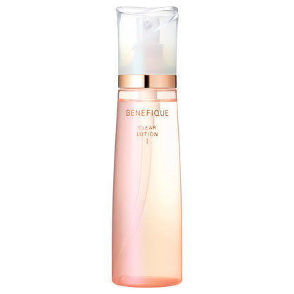 BENEFIQUE Clear Lotion I, 170ml, Cool and refreshing feeling, Floral floral scent