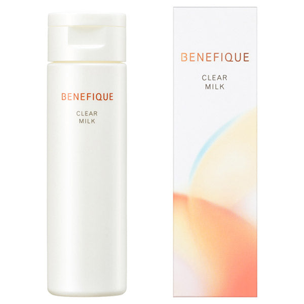 BENEFIQUE Clear milk, 180ml, Herbal floral scent