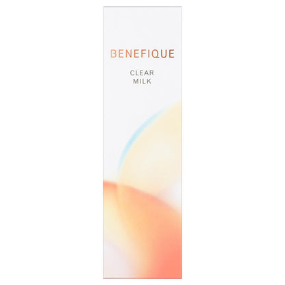 BENEFIQUE Clear milk, 180ml, Herbal floral scent
