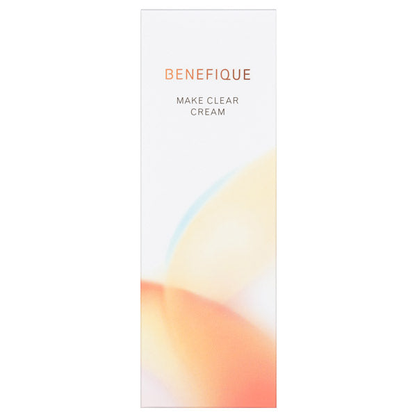 BENEFIQUE Make Clear Cream, 150g, Herbal Floral Scent