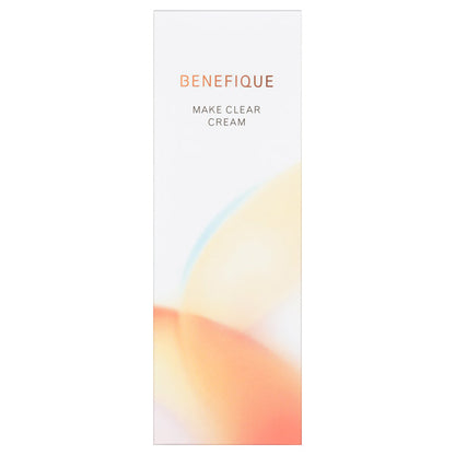 BENEFIQUE Make Clear Cream, 150g, Herbal Floral Scent