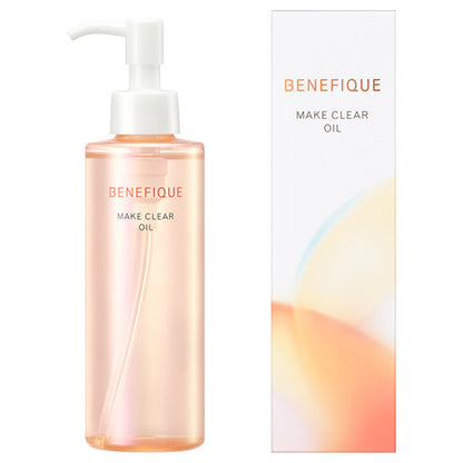 BENEFIQUE Make Clear Oil, 180ml, Herbal Floral Scent