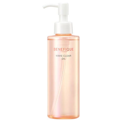 BENEFIQUE Make Clear Oil, 180ml, Herbal Floral Scent