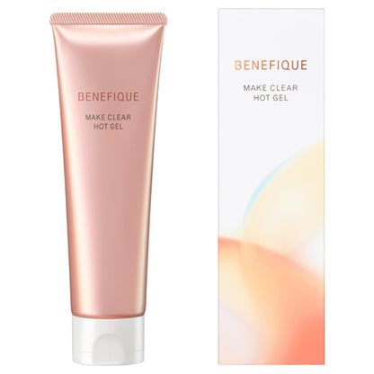 BENEFIQUE Make Clear Hot Gel, 150g, Herbal Floral Scent