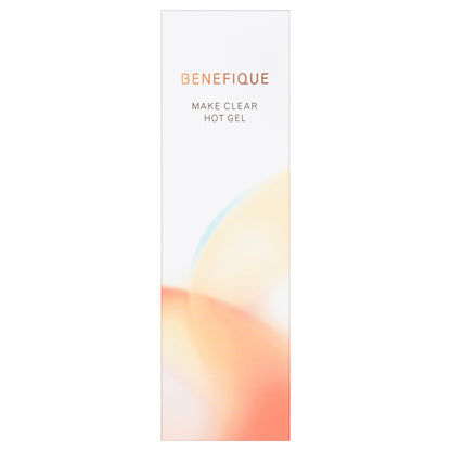 BENEFIQUE Make Clear Hot Gel, 150g, Herbal Floral Scent