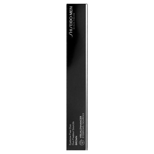 SHISEIDO Eyebrow Fixer Duo, Brown, 0.33g