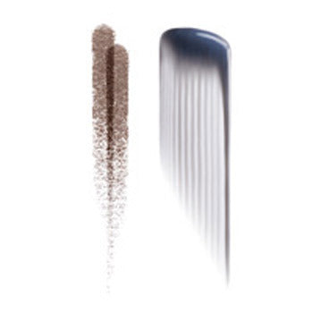 SHISEIDO Eyebrow Fixer Duo, Brown, 0.33g