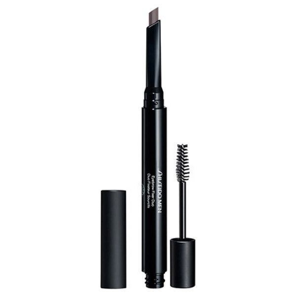 SHISEIDO Eyebrow Fixer Duo, Black, 0.33g