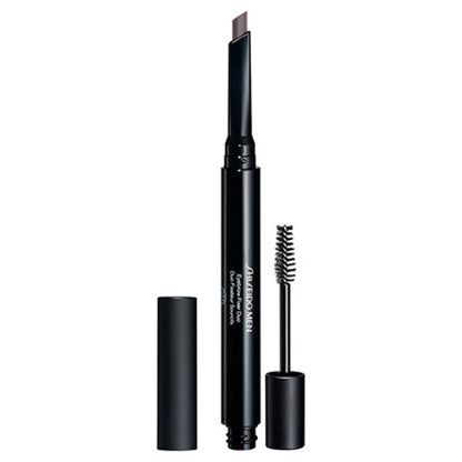 SHISEIDO Eyebrow Fixer Duo, Black, 0.33g