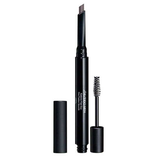 SHISEIDO Eyebrow Fixer Duo, Black, 0.33g