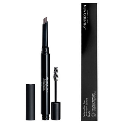 SHISEIDO Eyebrow Fixer Duo, Black, 0.33g