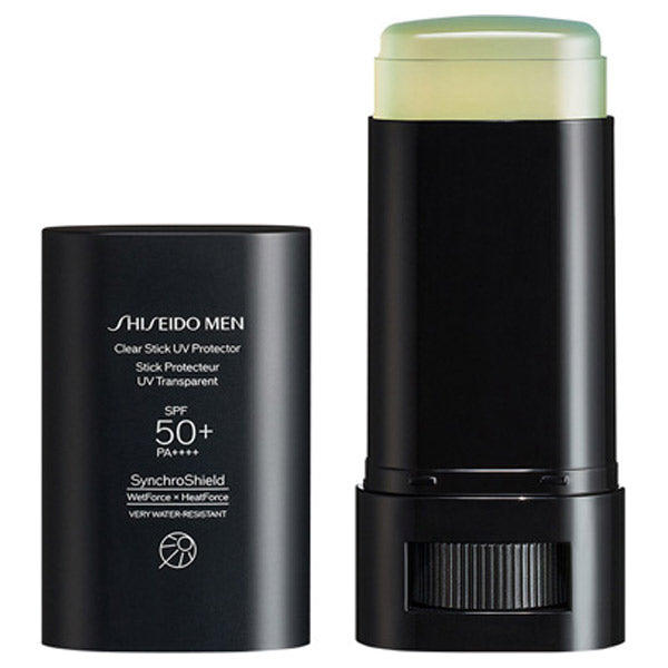 SHISEIDO Men Clear Stick UV Protector, SPF50+ PA++++, 20g