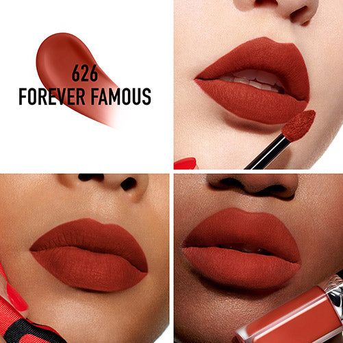 Dior Rouge Dior Forever Liquid, 626 Forever Famous, Color transfer resistant