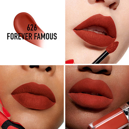 Dior Rouge Dior Forever Liquid, 626 Forever Famous, Color transfer resistant