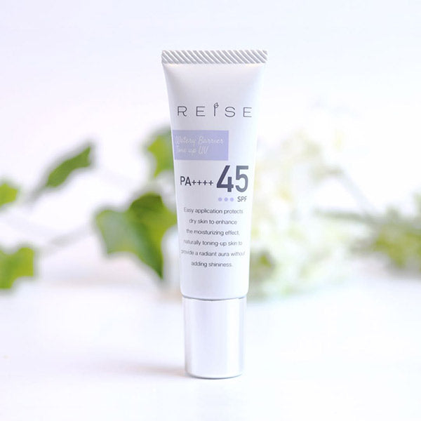 Watery Barrier Tone Up UV, SPF45, PA++++, 30g, Non-sticky and moisturizing