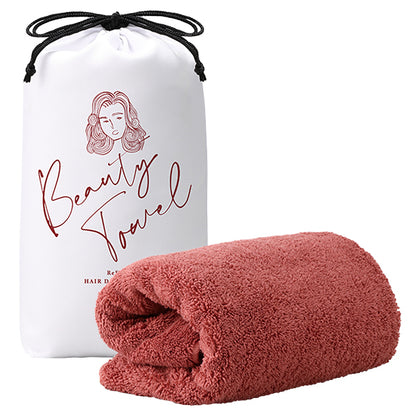 ReFa Hair Drying Towel (Terracotta)