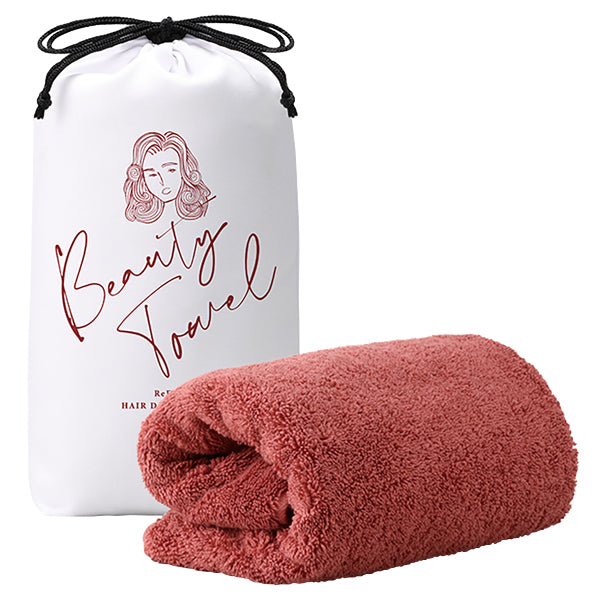 ReFa ReFa Hair Drying Towel, Terracotta