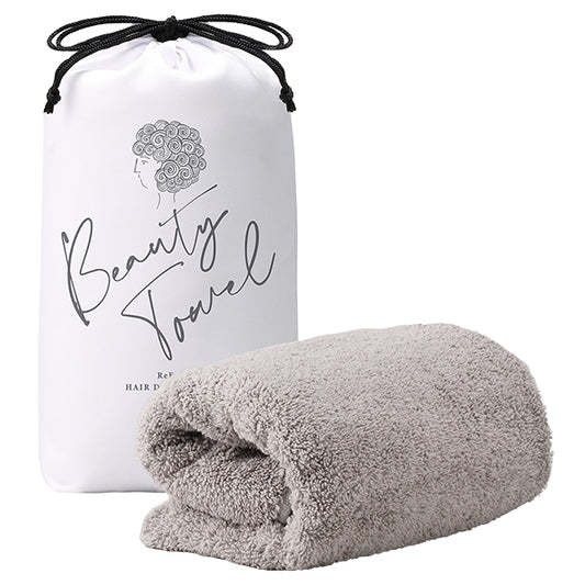 ReFa Hair Drying Towel (Gray)