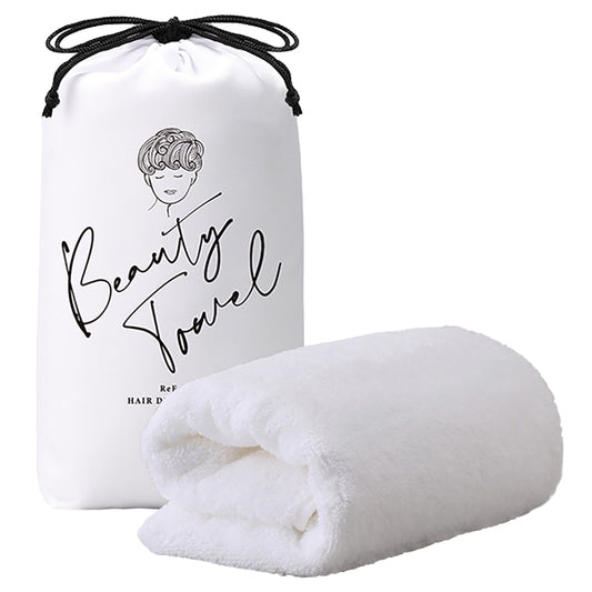 ReFa Hair Drying Towel (White)