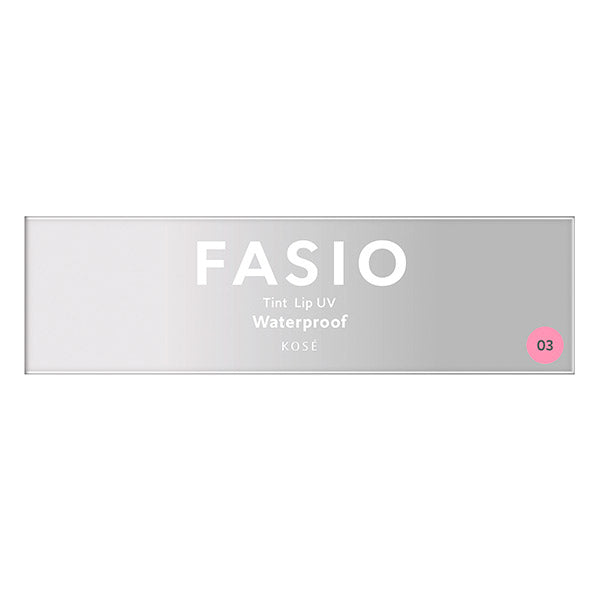 Fasio Tinted Lip UV, SPF12, 03, 10g, Fragrance-free