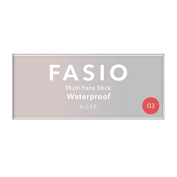 Fasio Multi-Face Stick, 03 Ms. Pink, 4g