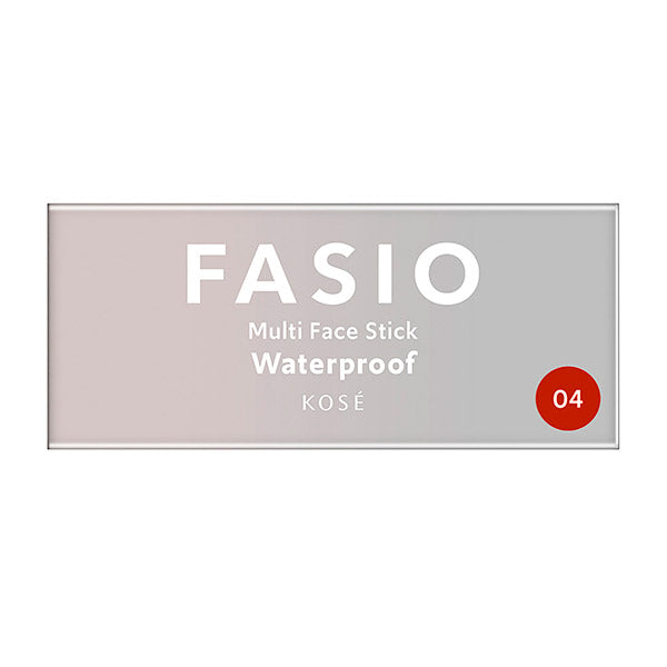 Fasio Multi-Face Stick, 04 Perfect Peach, 4g