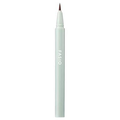 Fasio Liquid eyeliner, 02 Brown, 0.4ml, Fragrance-free