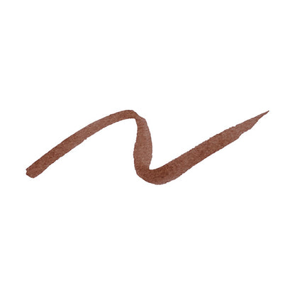 Fasio Liquid eyeliner, 02 Brown, 0.4ml, Fragrance-free