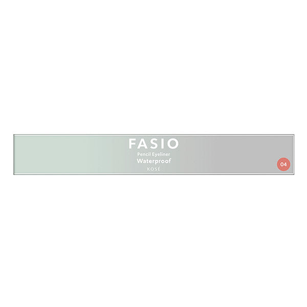 Fasio Pencil eyeliner, 04 beige pink, 0.1g, fragrance-free