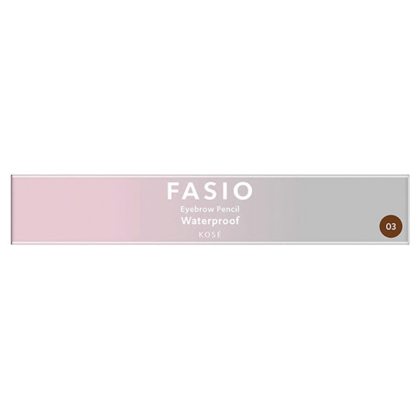 Fasio Eyebrow Pencil (03 Light Brown)
