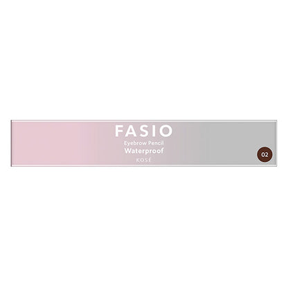 Fasio Eyebrow pencil, 02 Brown, 0.07g, Fragrance-free