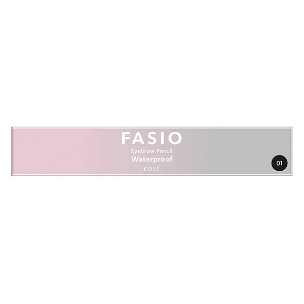 Fasio Eyebrow pencil, 01 Gray, 0.07g, Fragrance-free